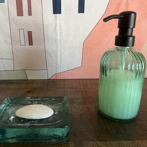 Soap Pump & Soap Dish